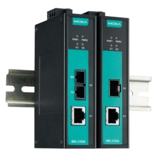 IMC-21GA-SX-SC Медиаконвертер Gigabit Ethernet 10/100/1000BaseTX в 100/1000Base SC (многомодовое оптоволокно) в металлическом корпусе IMC-21GA-SX-SC Медиаконвертер Gigabit Ethernet 10/100/1000BaseTX в 100/1000Base SC (многомодовое оптоволокно) в металлическом корпусе